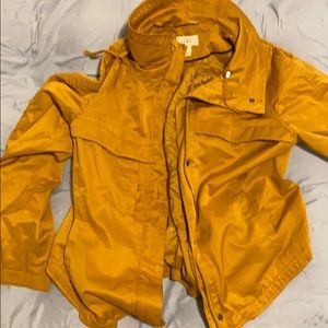 Lift mustard yellow jacket